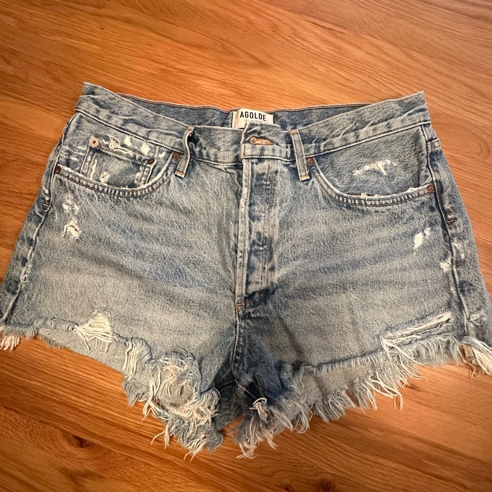 Agolde Vintage Parker Cut off Shorts